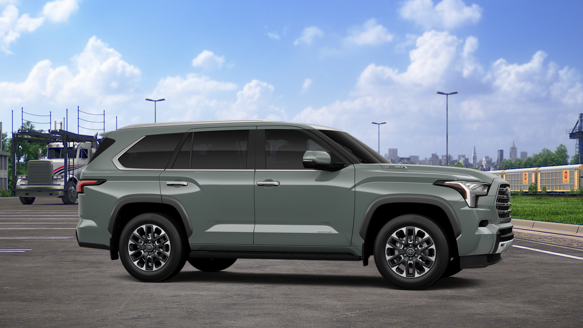 2026 Toyota Sequoia Limited 4WD (Natl)