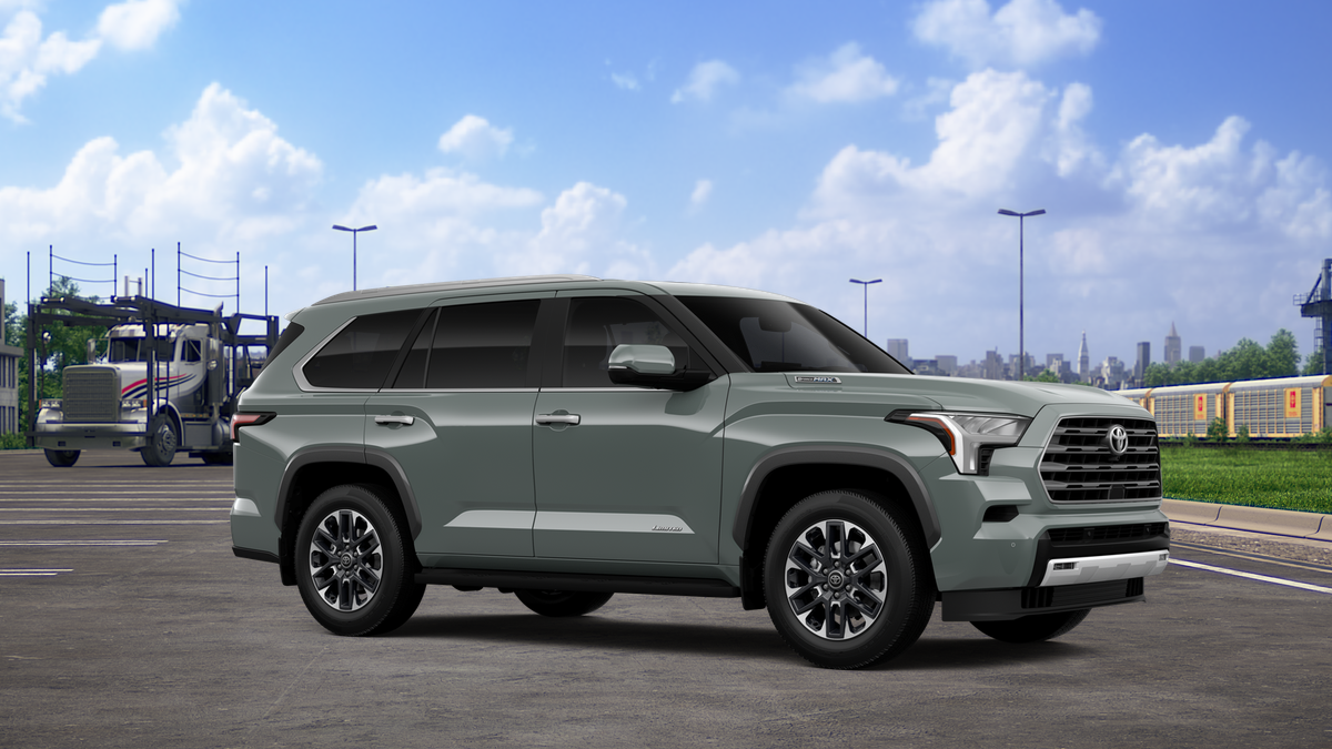 2026 Toyota Sequoia Limited 4WD (Natl)