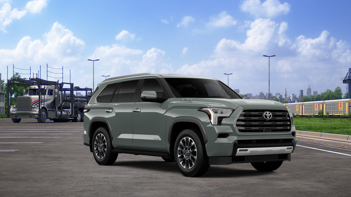 2026 Toyota Sequoia Limited 4WD (Natl)