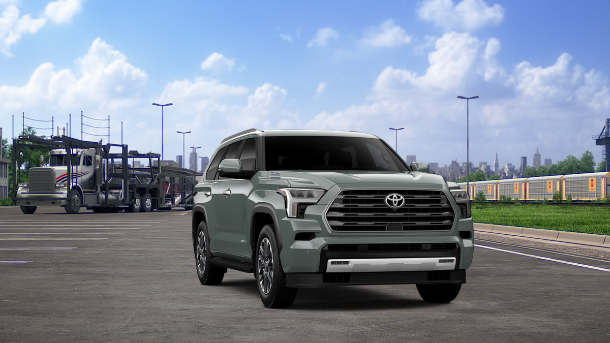 2026 Toyota Sequoia Limited 4WD (Natl)