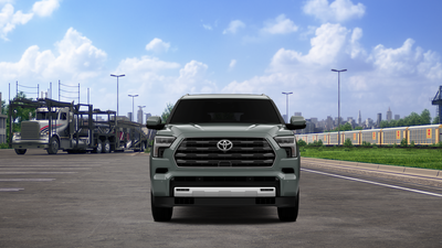 2026 Toyota Sequoia Limited 4WD (Natl)