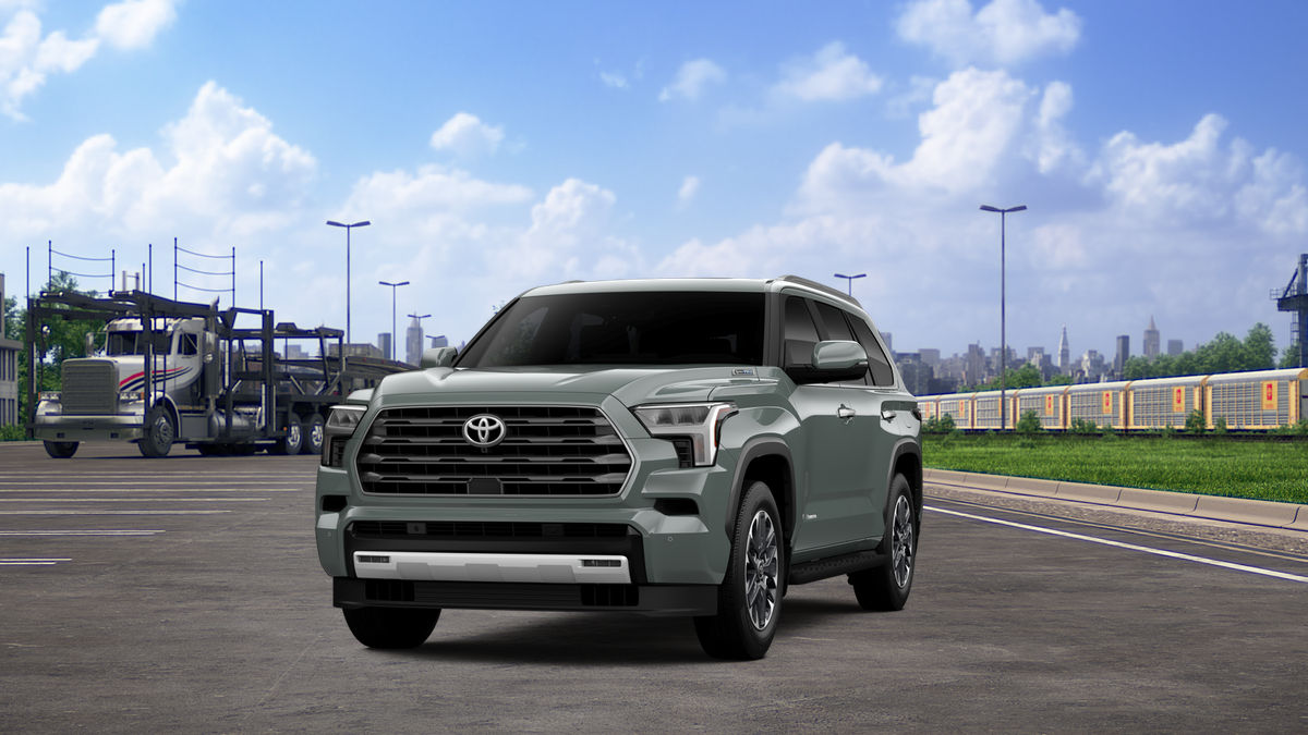 2026 Toyota Sequoia Limited 4WD (Natl)