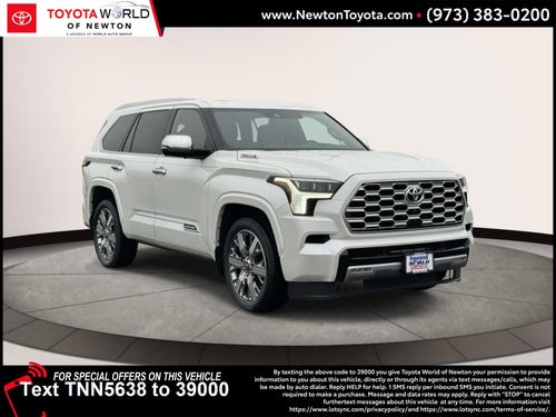 2026 Toyota Sequoia Capstone