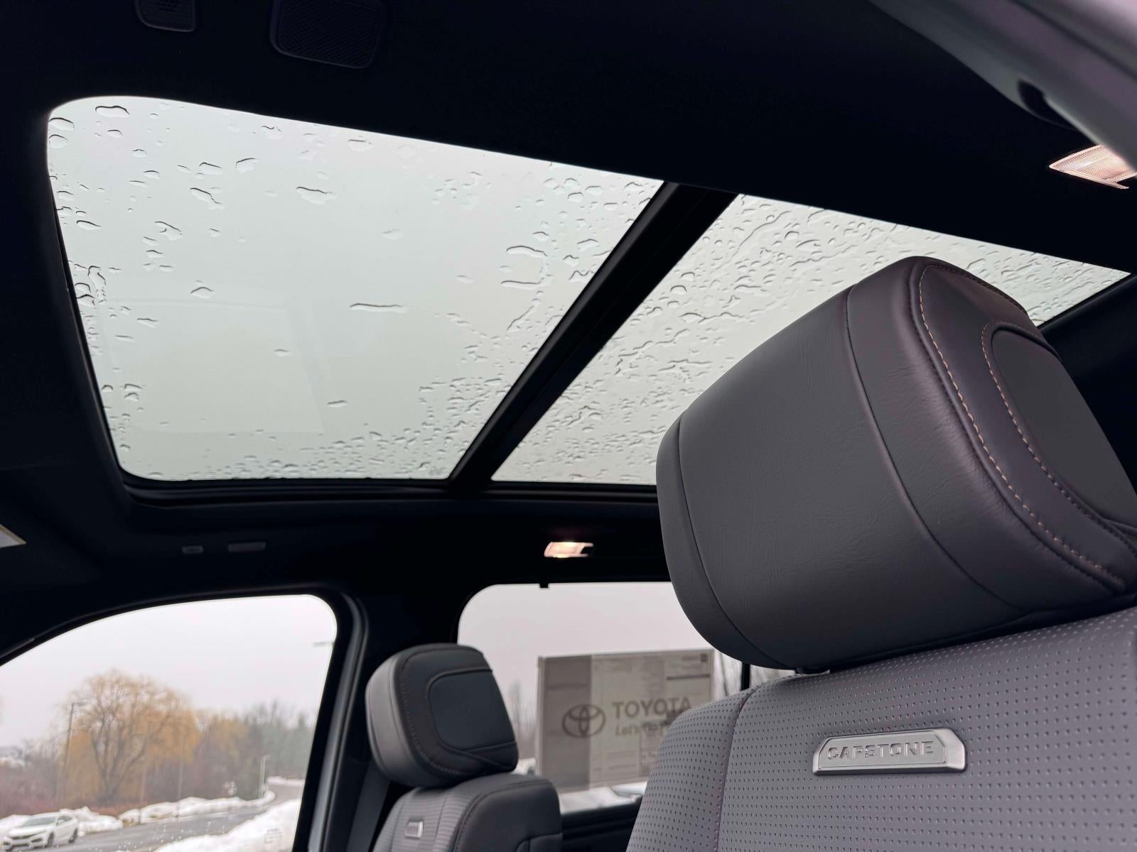 2026 Toyota Sequoia Capstone