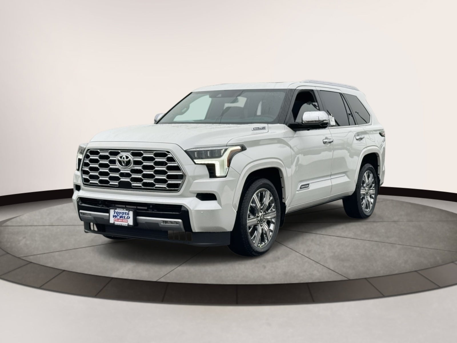 2026 Toyota Sequoia Capstone