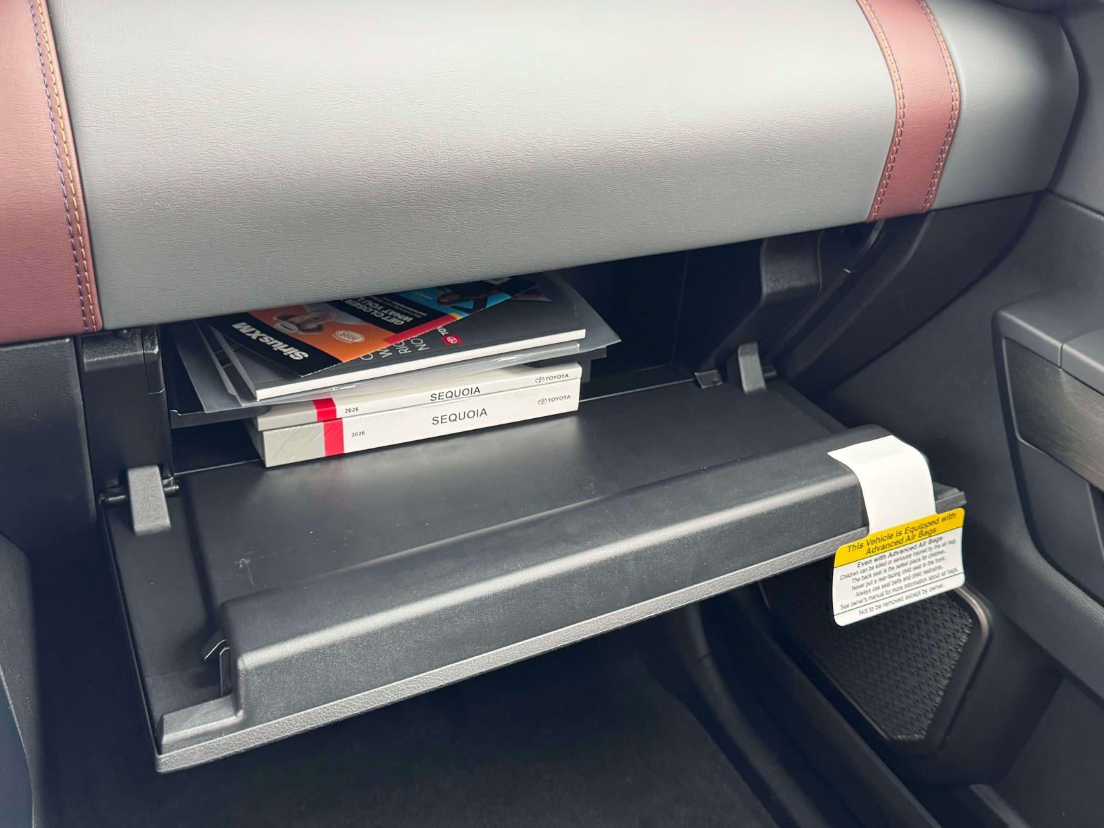 2026 Toyota Sequoia Capstone