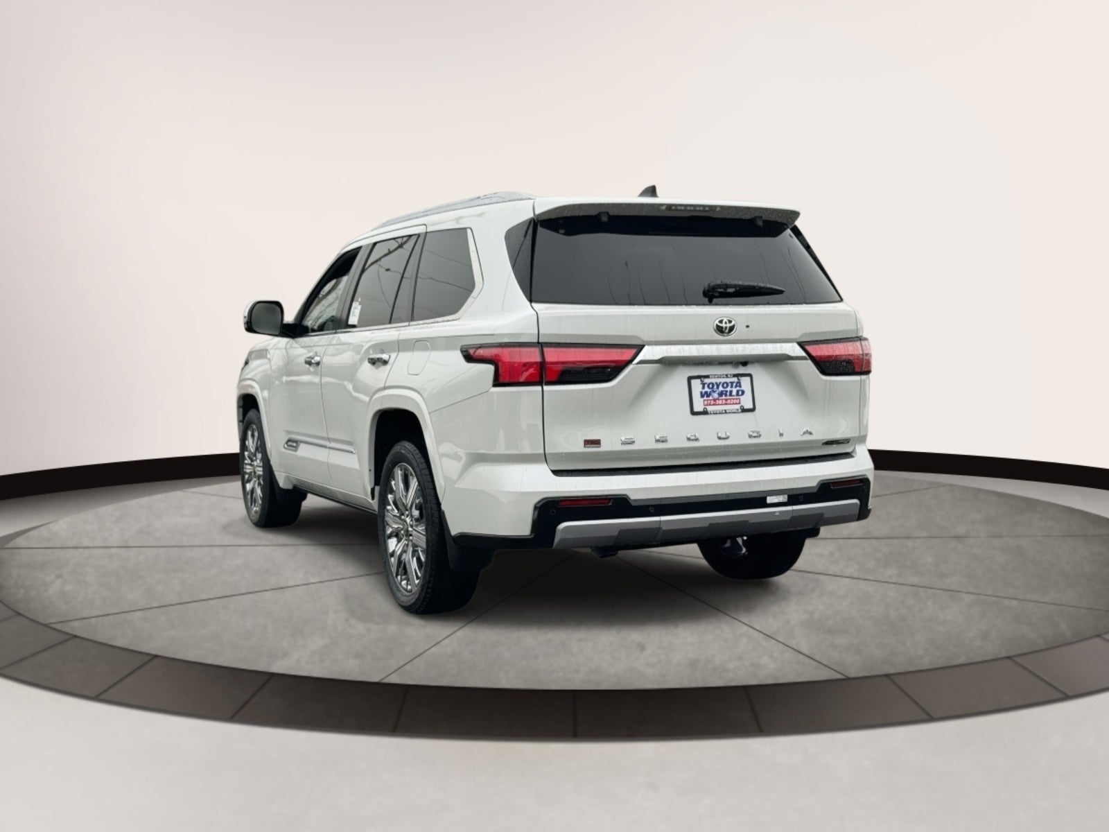 2026 Toyota Sequoia Capstone