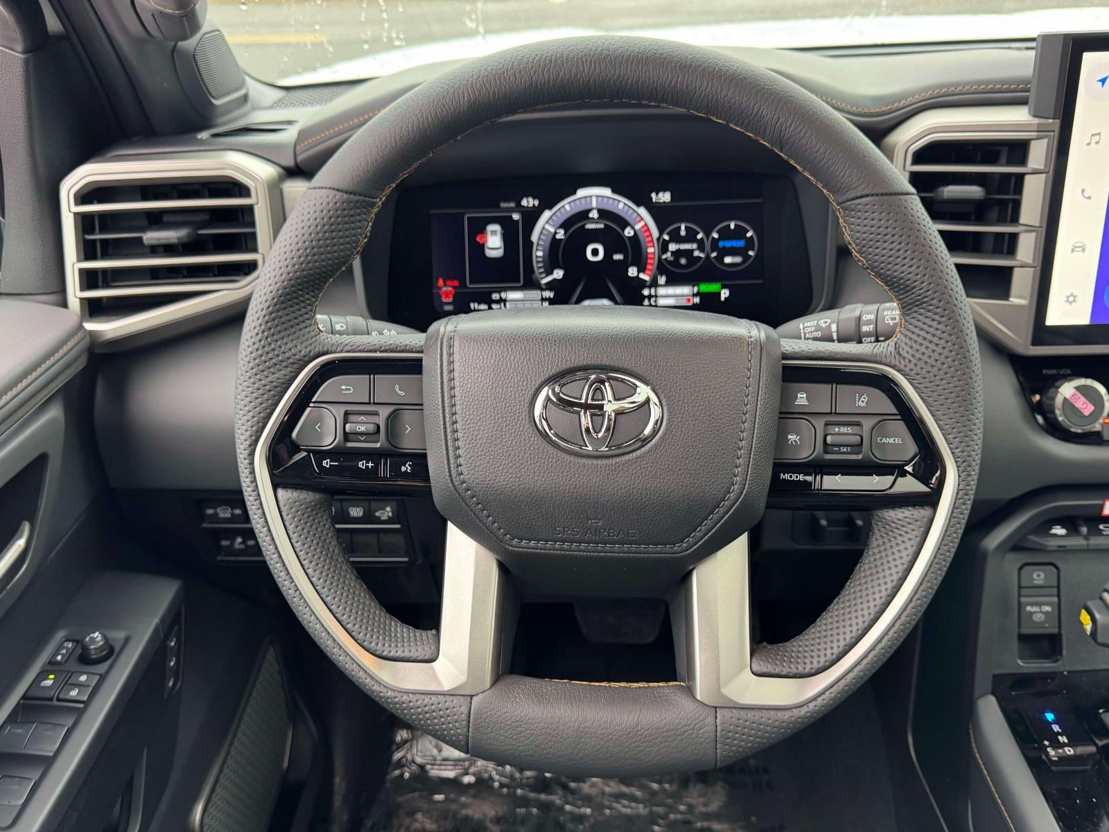 2026 Toyota Sequoia Capstone