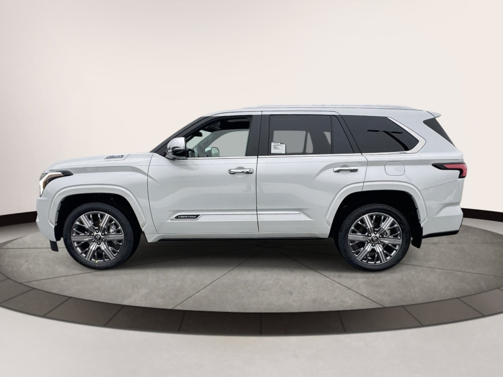 2026 Toyota Sequoia Capstone