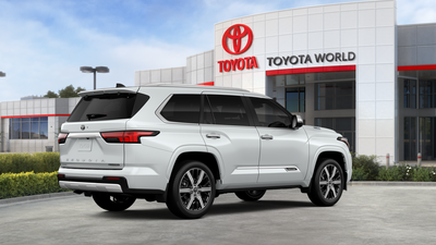 2026 Toyota Sequoia Capstone