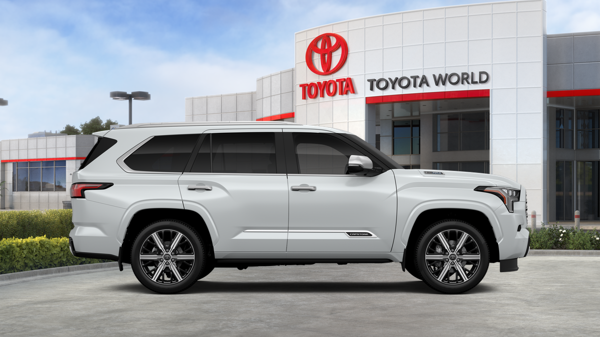 2026 Toyota Sequoia Capstone