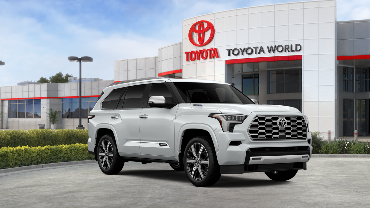 2026 Toyota Sequoia Capstone