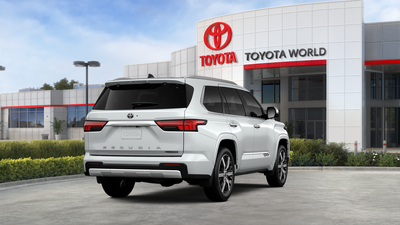2026 Toyota Sequoia Capstone