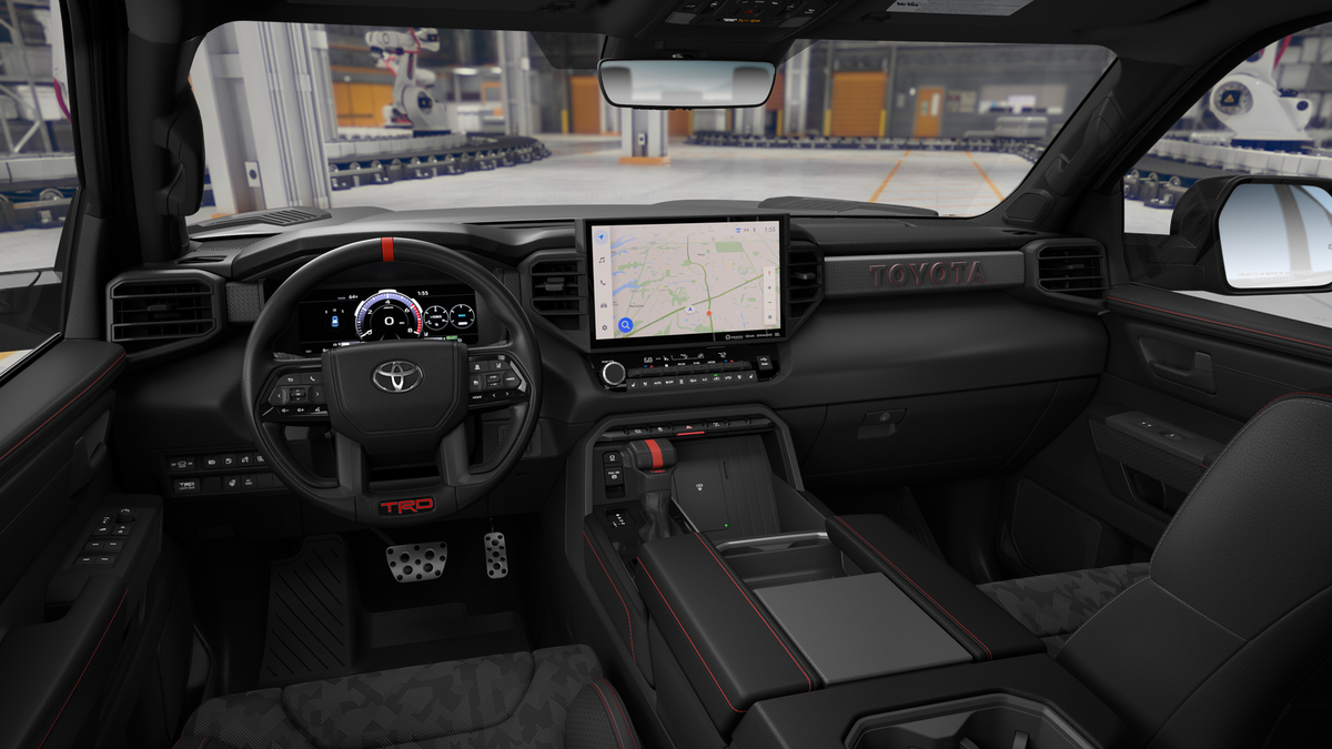 2026 Toyota Sequoia TRD Pro