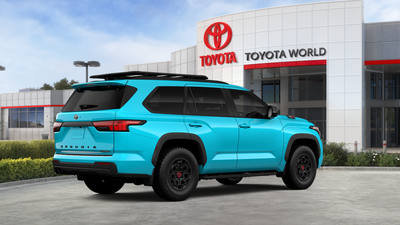 2026 Toyota Sequoia TRD Pro