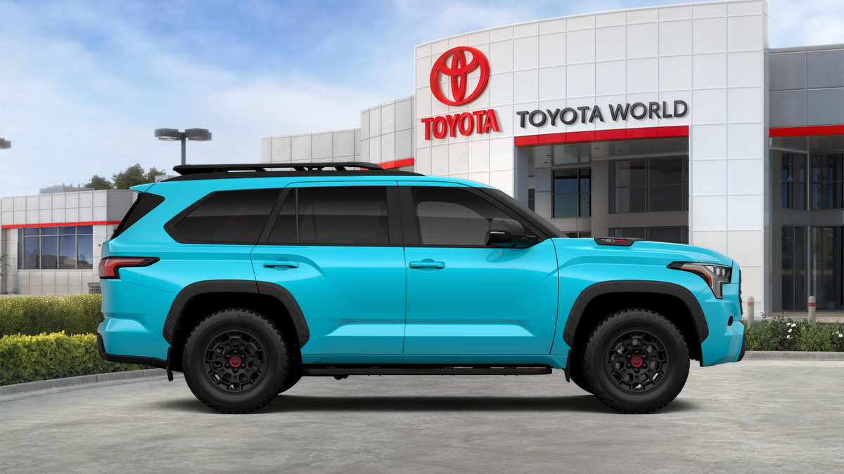 2026 Toyota Sequoia TRD Pro