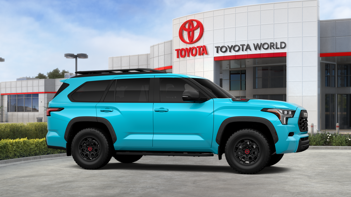 2026 Toyota Sequoia TRD Pro