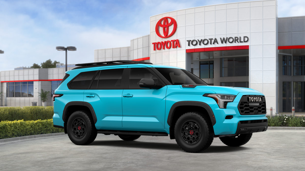 2026 Toyota Sequoia TRD Pro