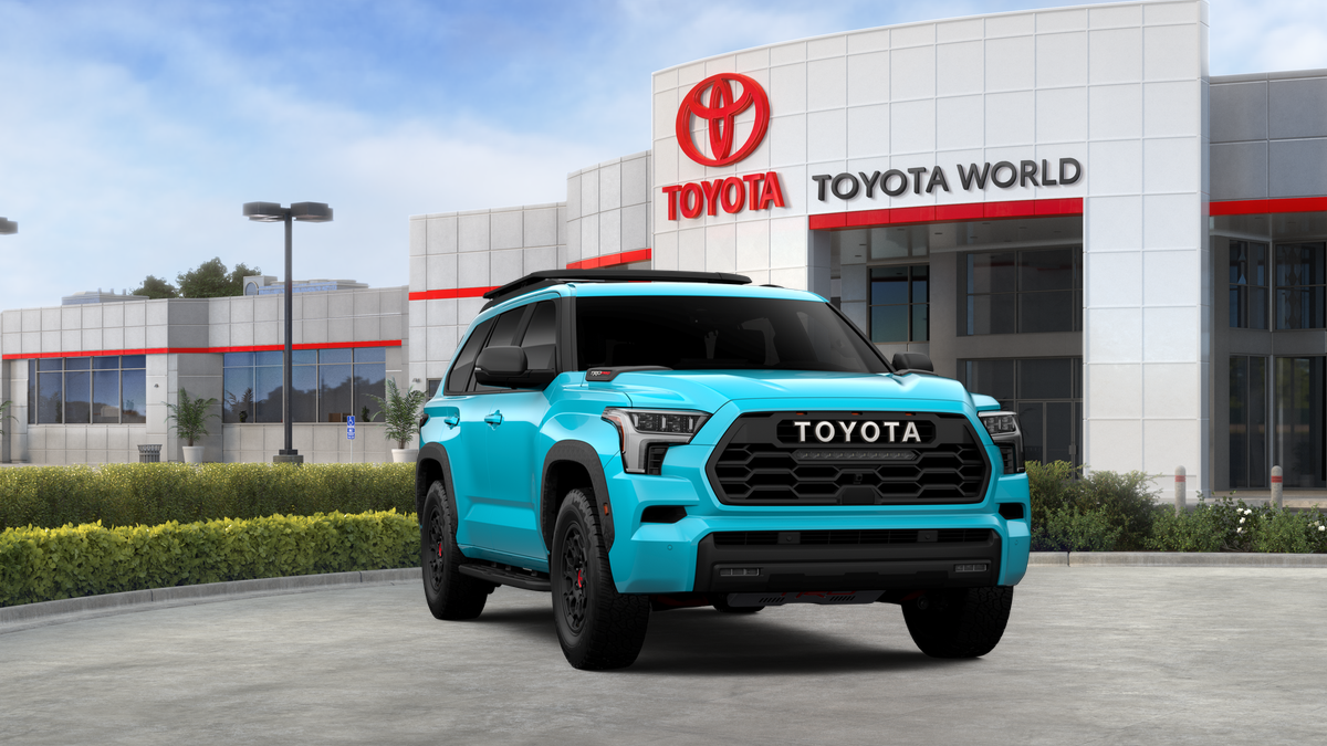2026 Toyota Sequoia TRD Pro