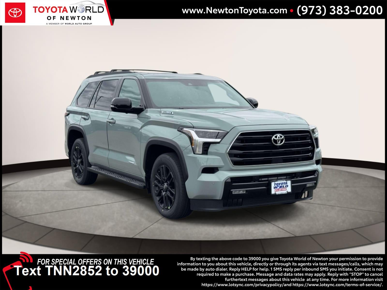 2026 Toyota Sequoia Limited 4WD i-FORCE MAX Hybrid's photo