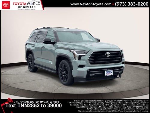 2026 Toyota Sequoia Limited