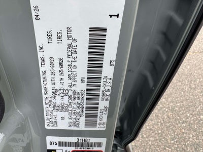 2026 Toyota Sequoia Limited