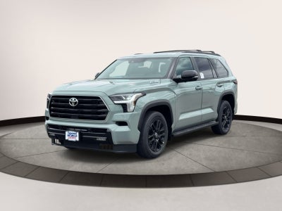 2026 Toyota Sequoia Limited