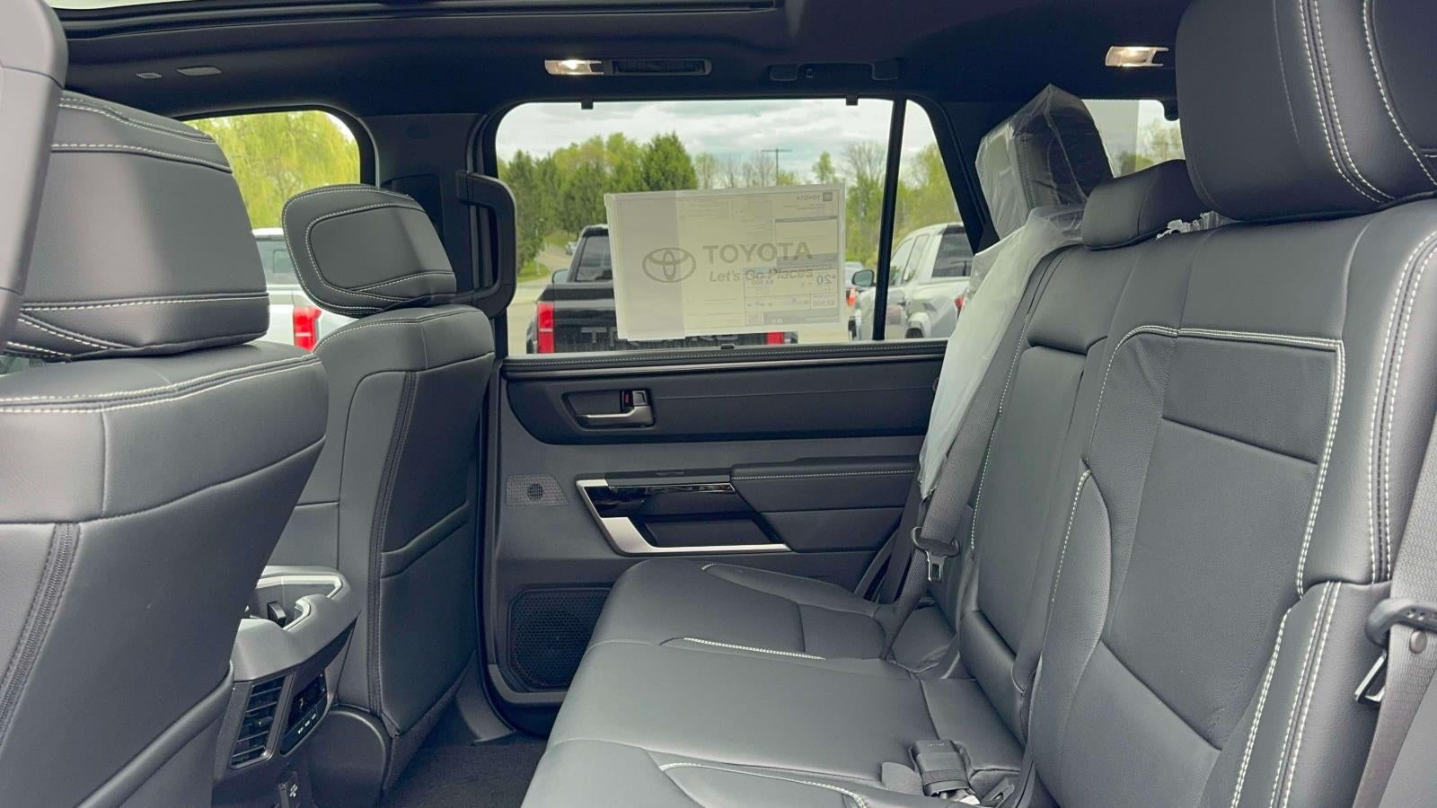 2026 Toyota Sequoia Limited