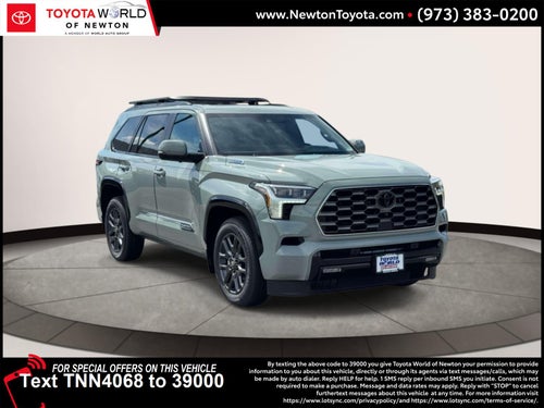 2026 Toyota Sequoia Platinum