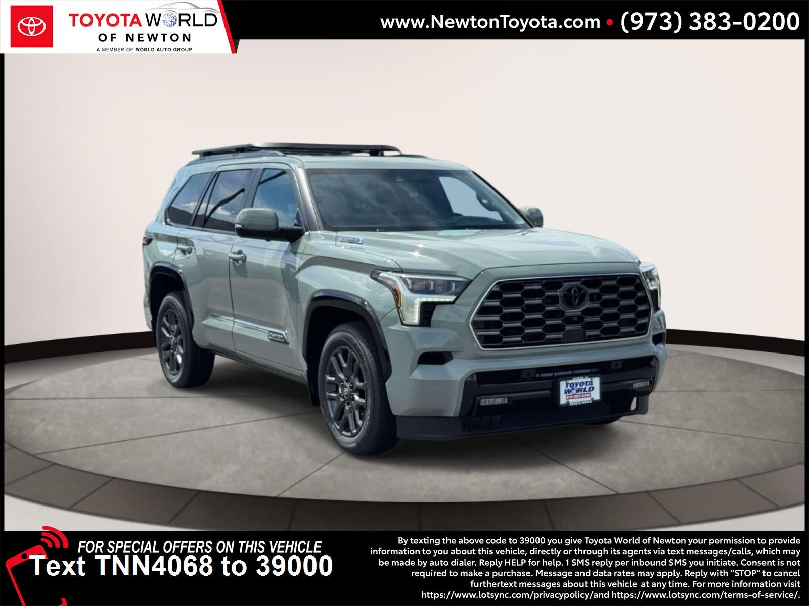 2026 Toyota Sequoia Platinum