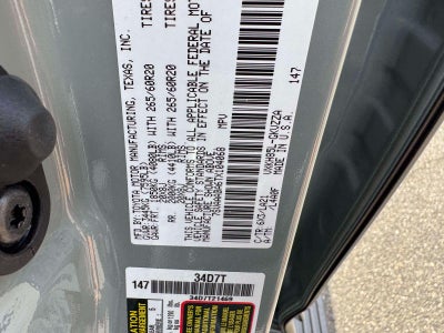 2026 Toyota Sequoia Platinum