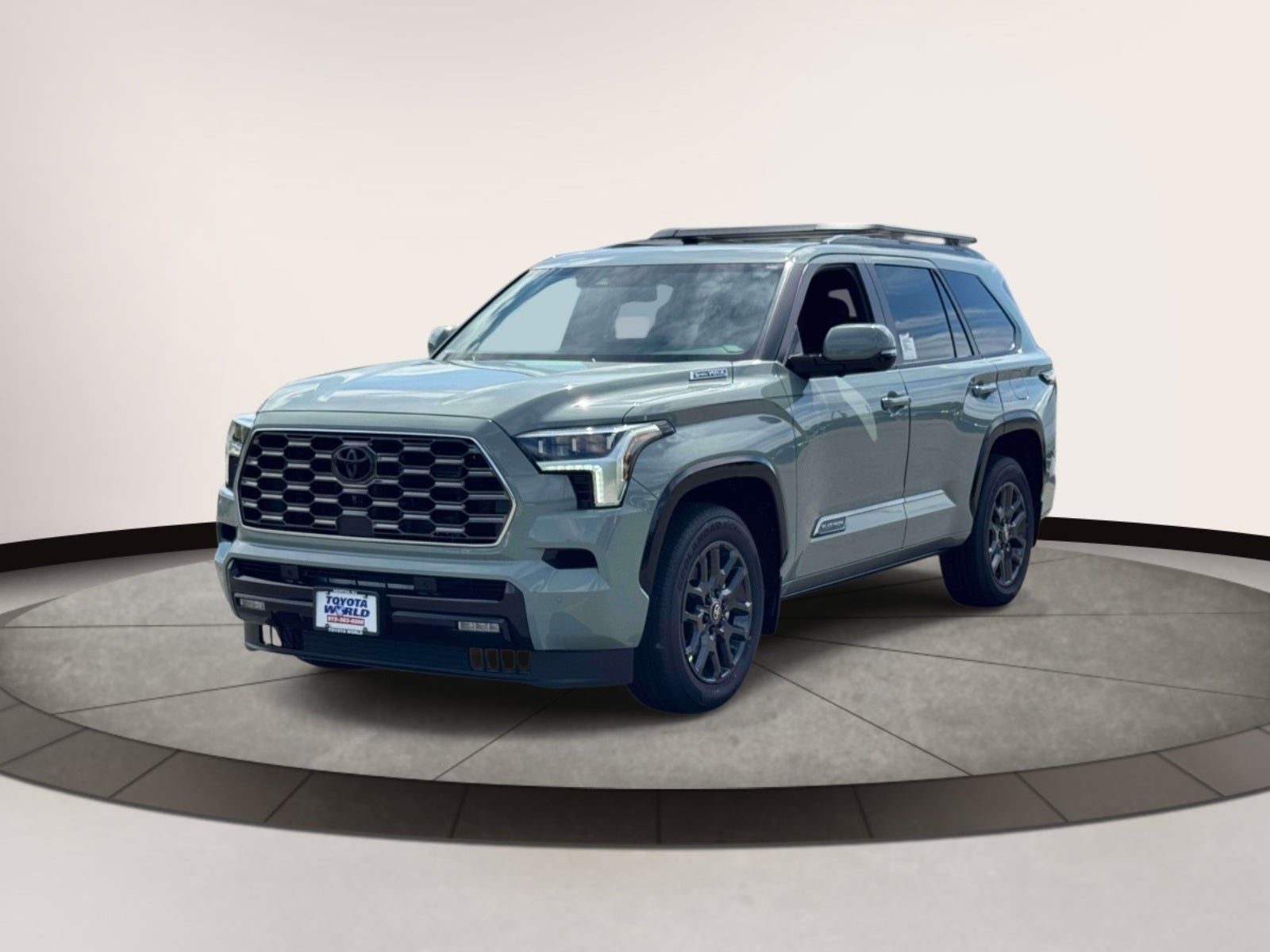 2026 Toyota Sequoia Platinum