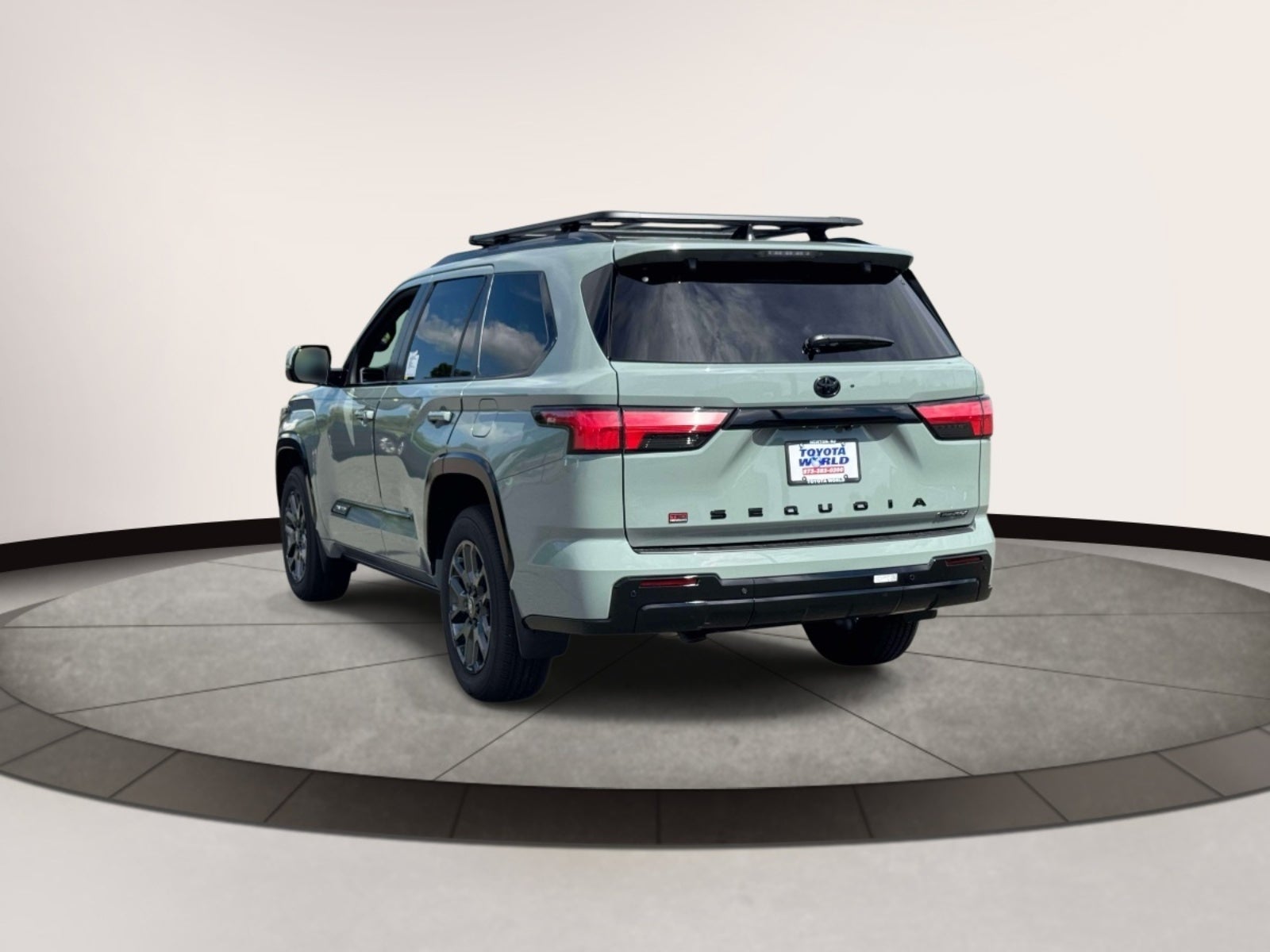 2026 Toyota Sequoia Platinum