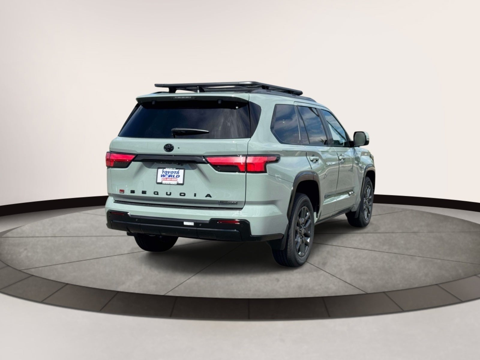 2026 Toyota Sequoia Platinum