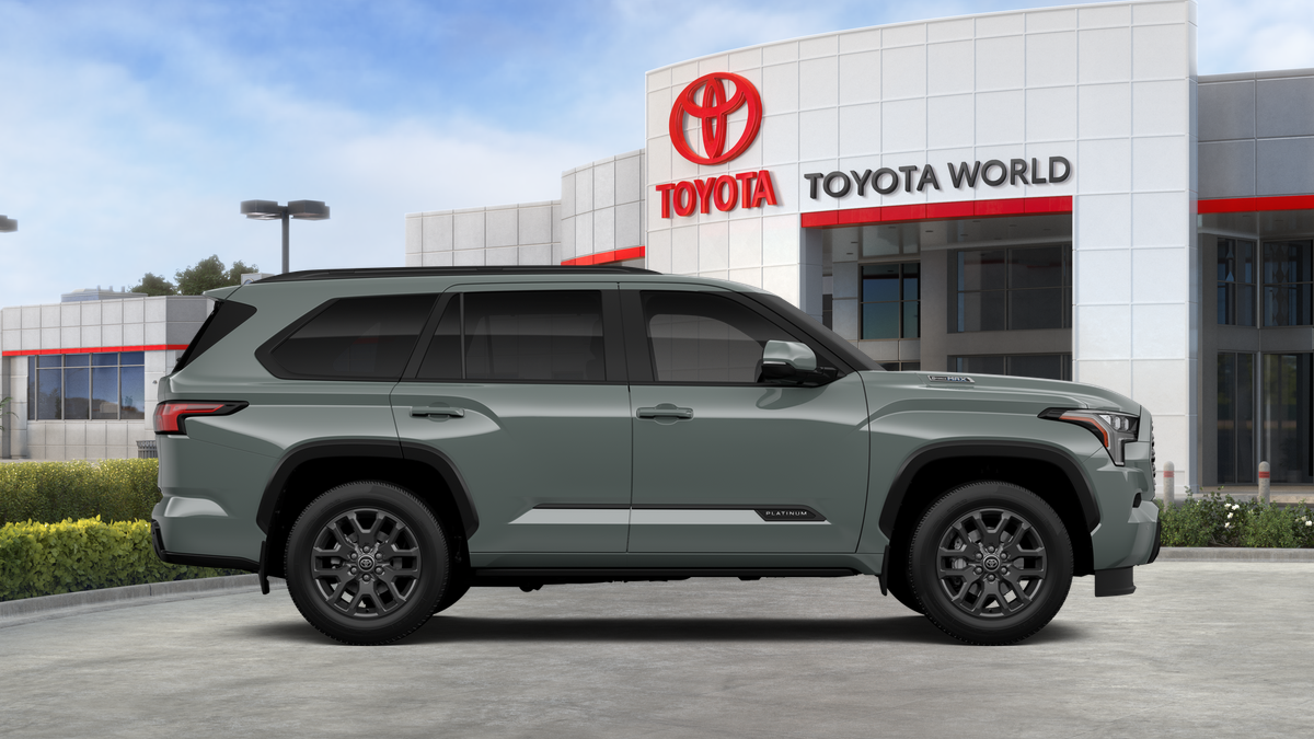 2026 Toyota Sequoia Platinum