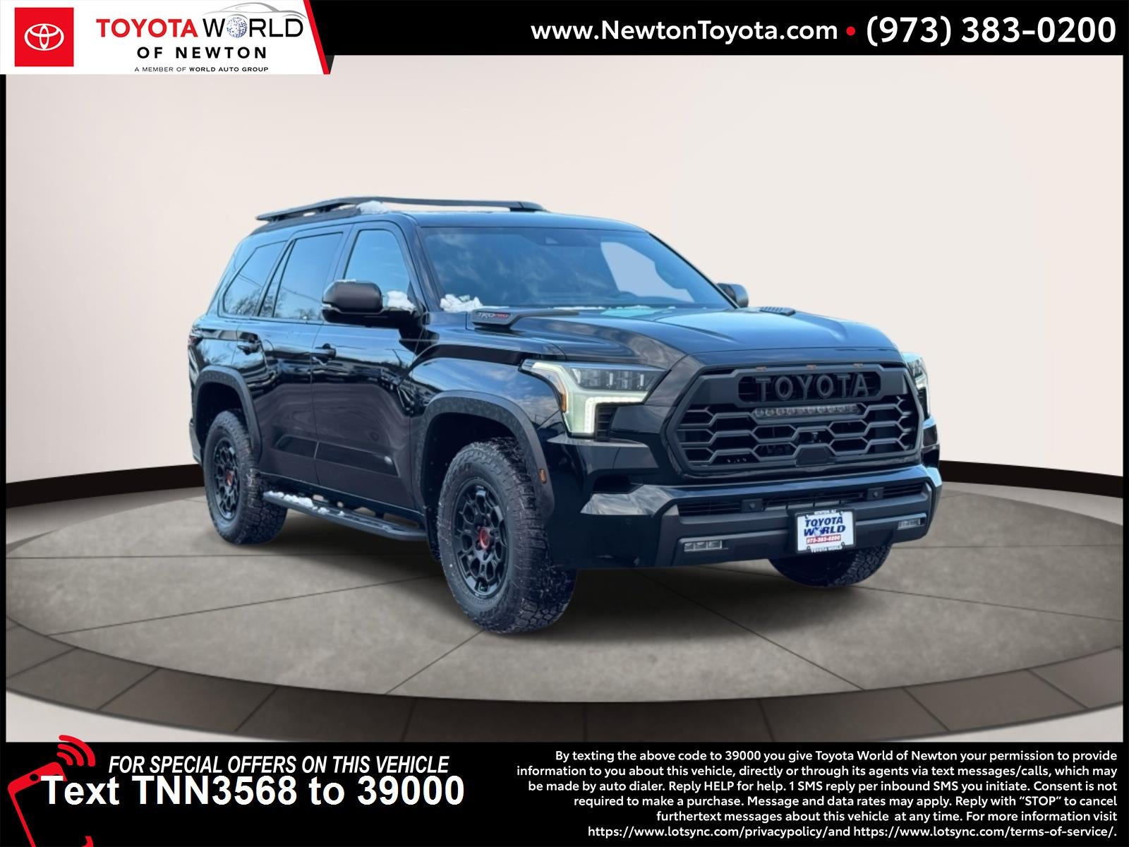 2026 Toyota Sequoia TRD Pro