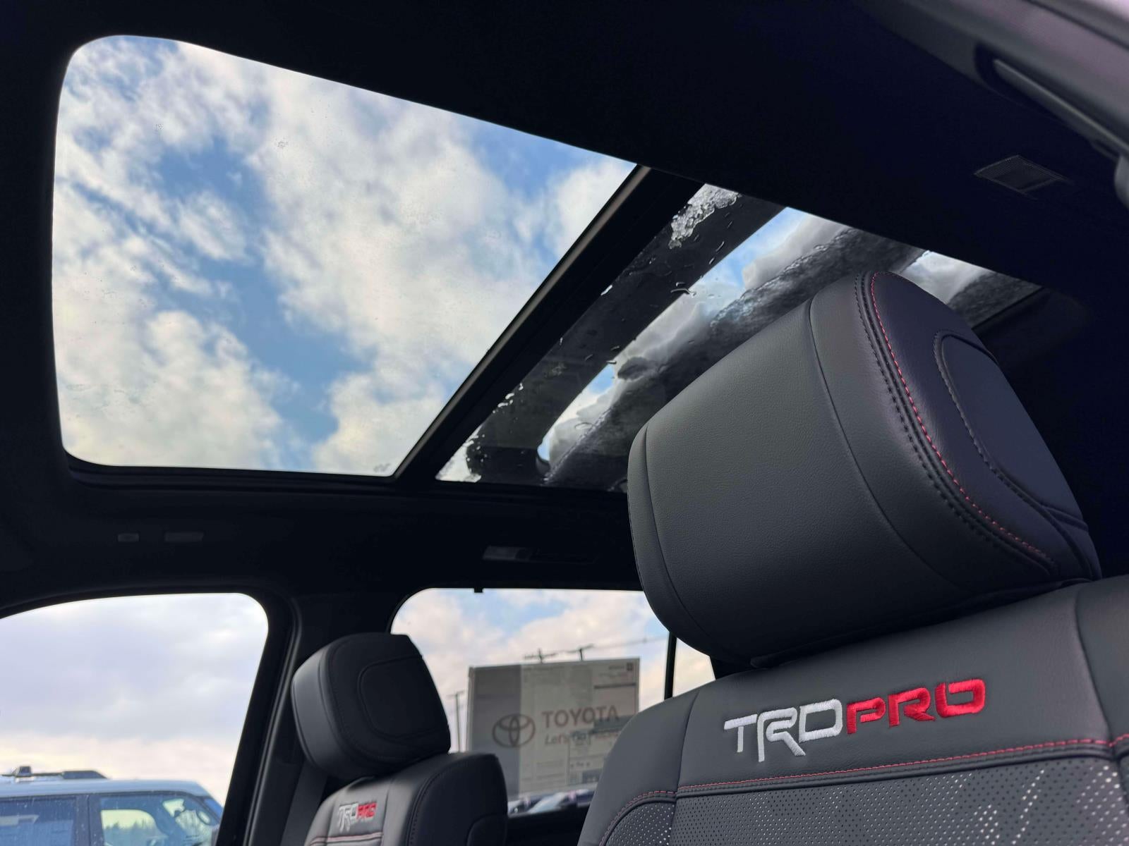 2026 Toyota Sequoia TRD Pro