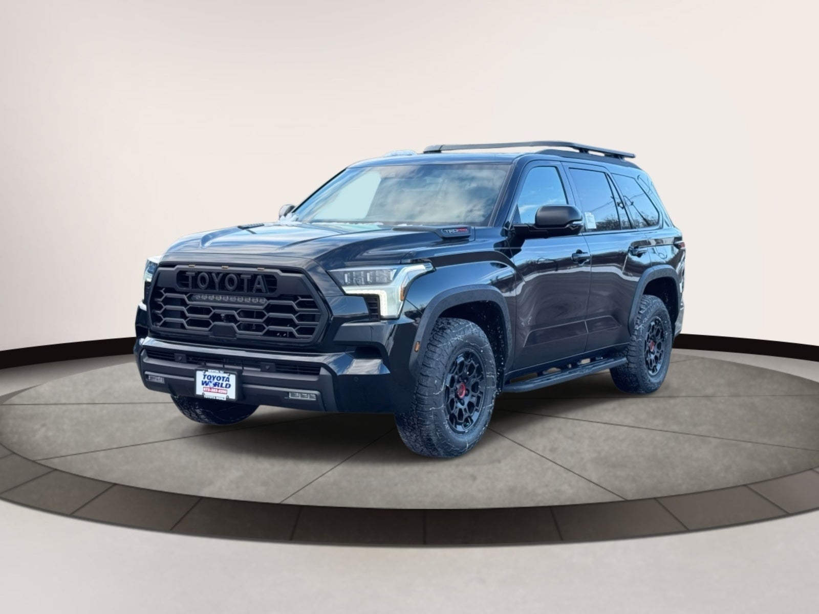 2026 Toyota Sequoia TRD Pro