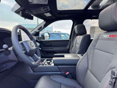 2026 Toyota Sequoia TRD Pro