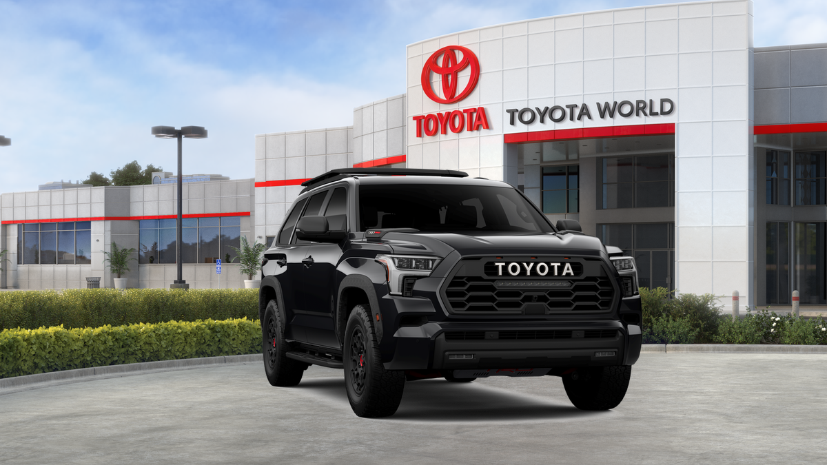 2026 Toyota Sequoia TRD Pro
