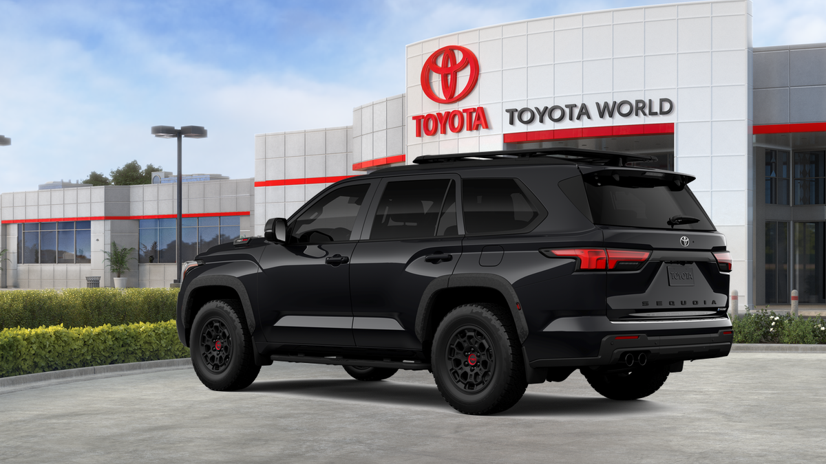 2026 Toyota Sequoia TRD Pro