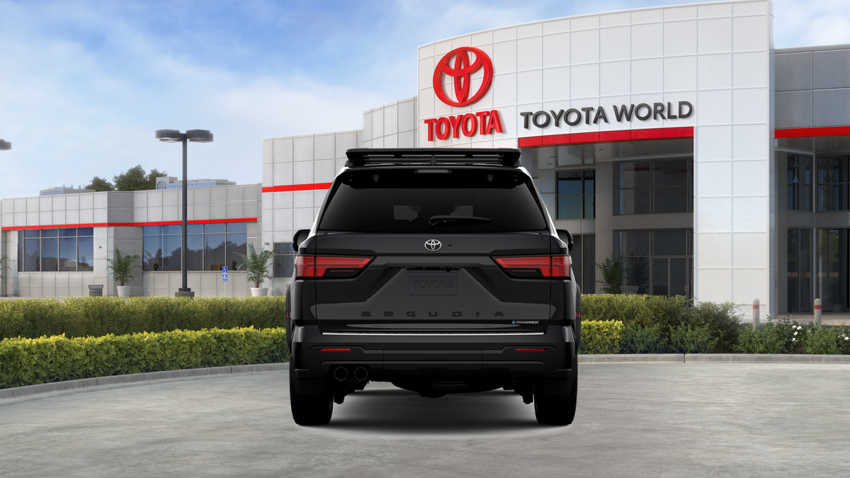 2026 Toyota Sequoia TRD Pro
