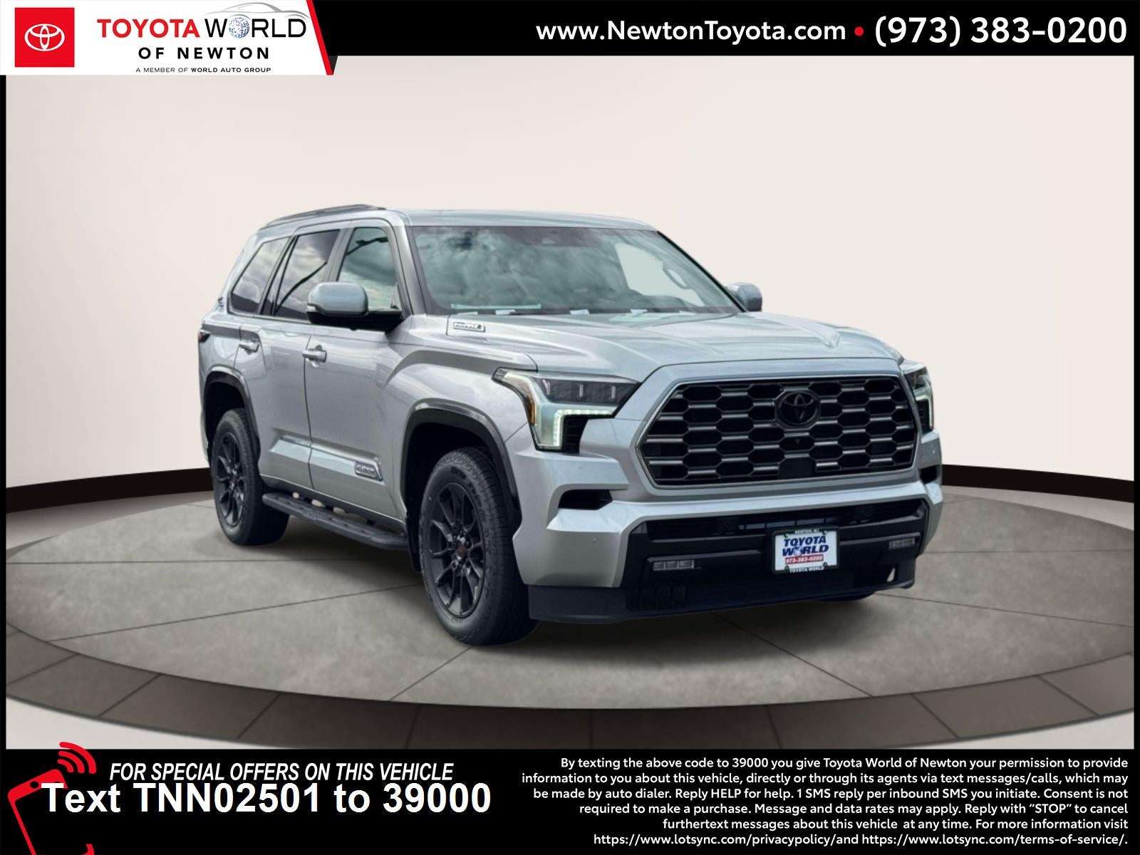 2026 Toyota Sequoia Platinum
