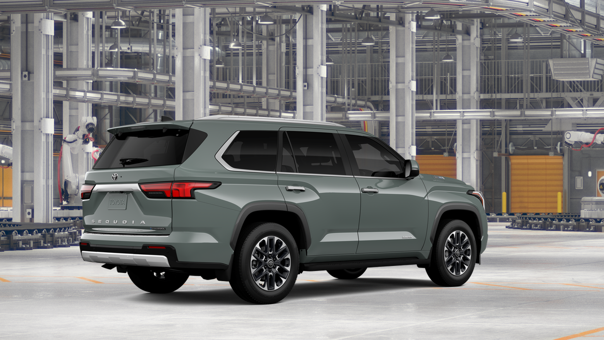 2026 Toyota Sequoia Limited