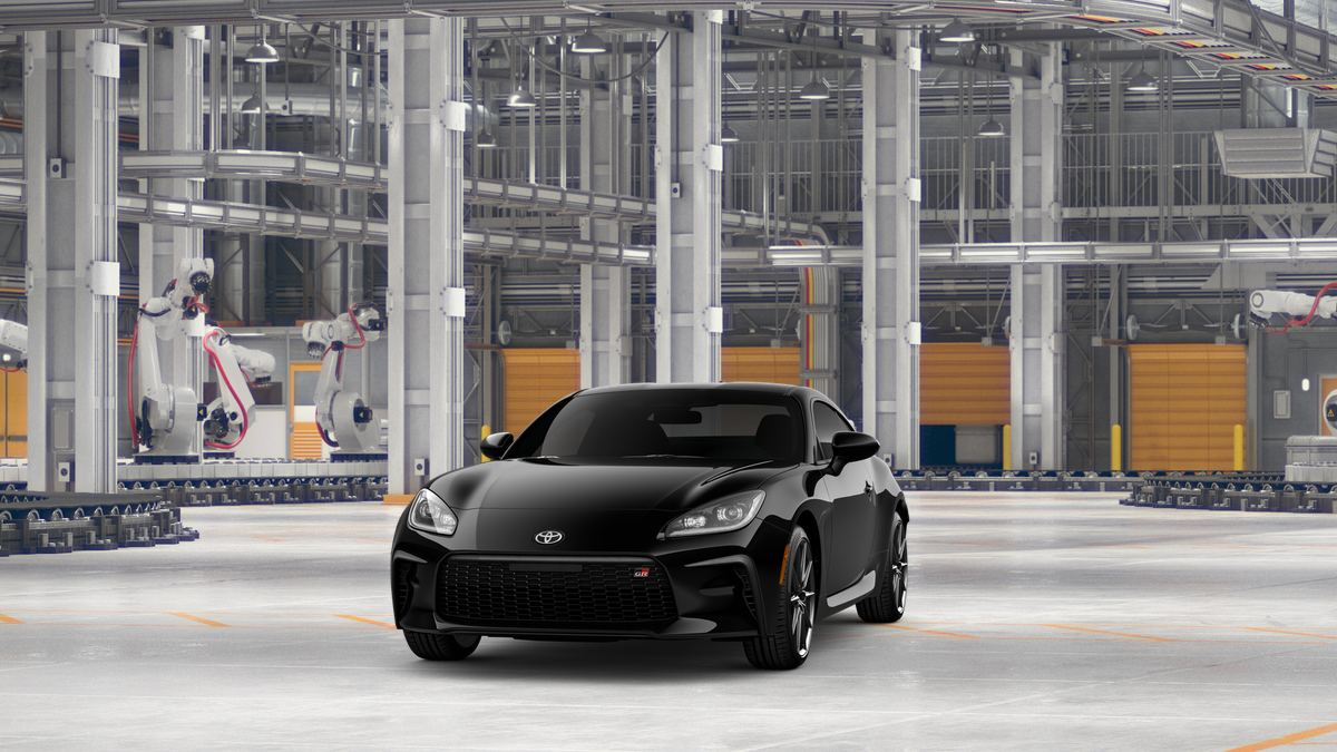 2027 Toyota GR86 Premium AT