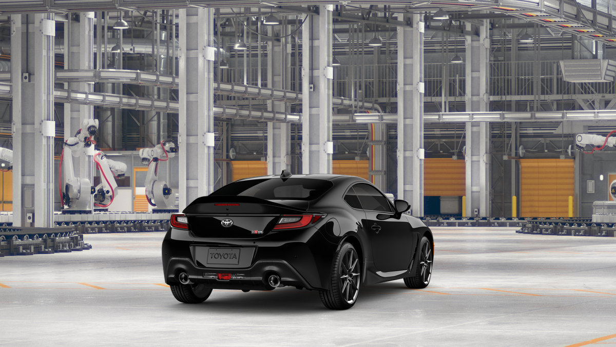 2027 Toyota GR86 Premium AT