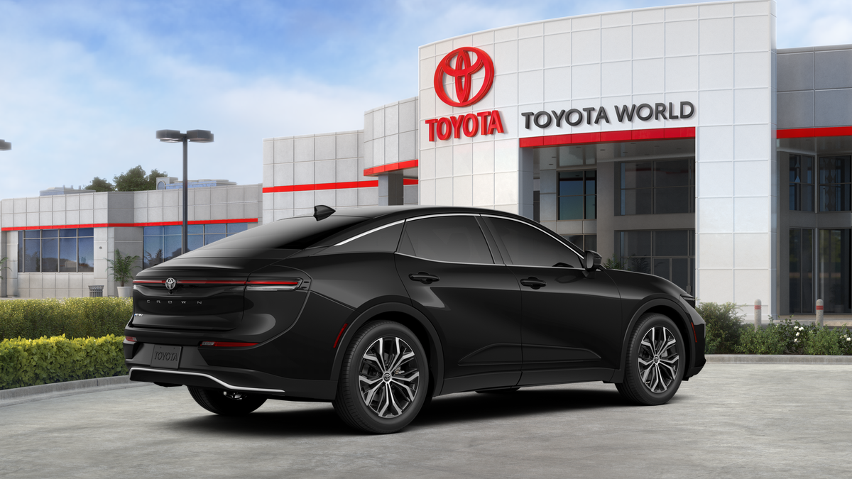 2026 Toyota Crown XLE