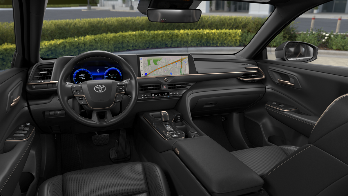 2026 Toyota Crown XLE