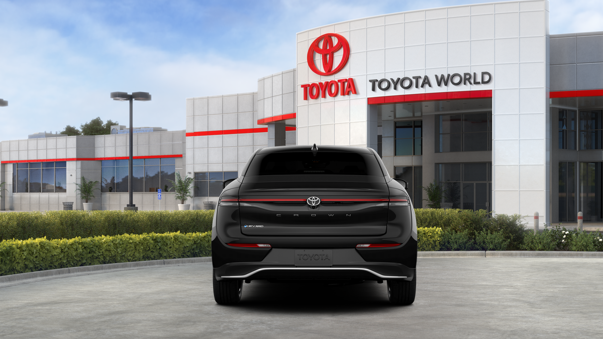 2026 Toyota Crown XLE