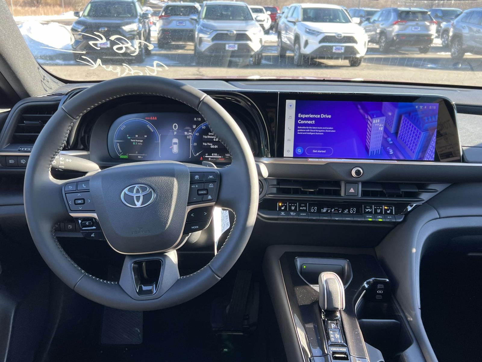 2025 Toyota Crown Signia XLE